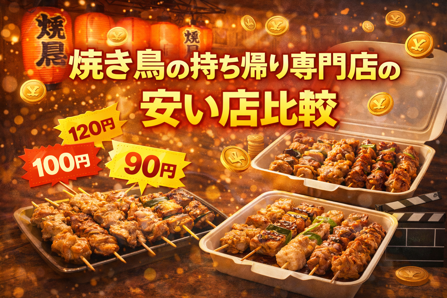 焼き鳥の持ち帰り専門店の安い店比較と人気メニュー徹底解説｜ネット注文・保存法もわかる