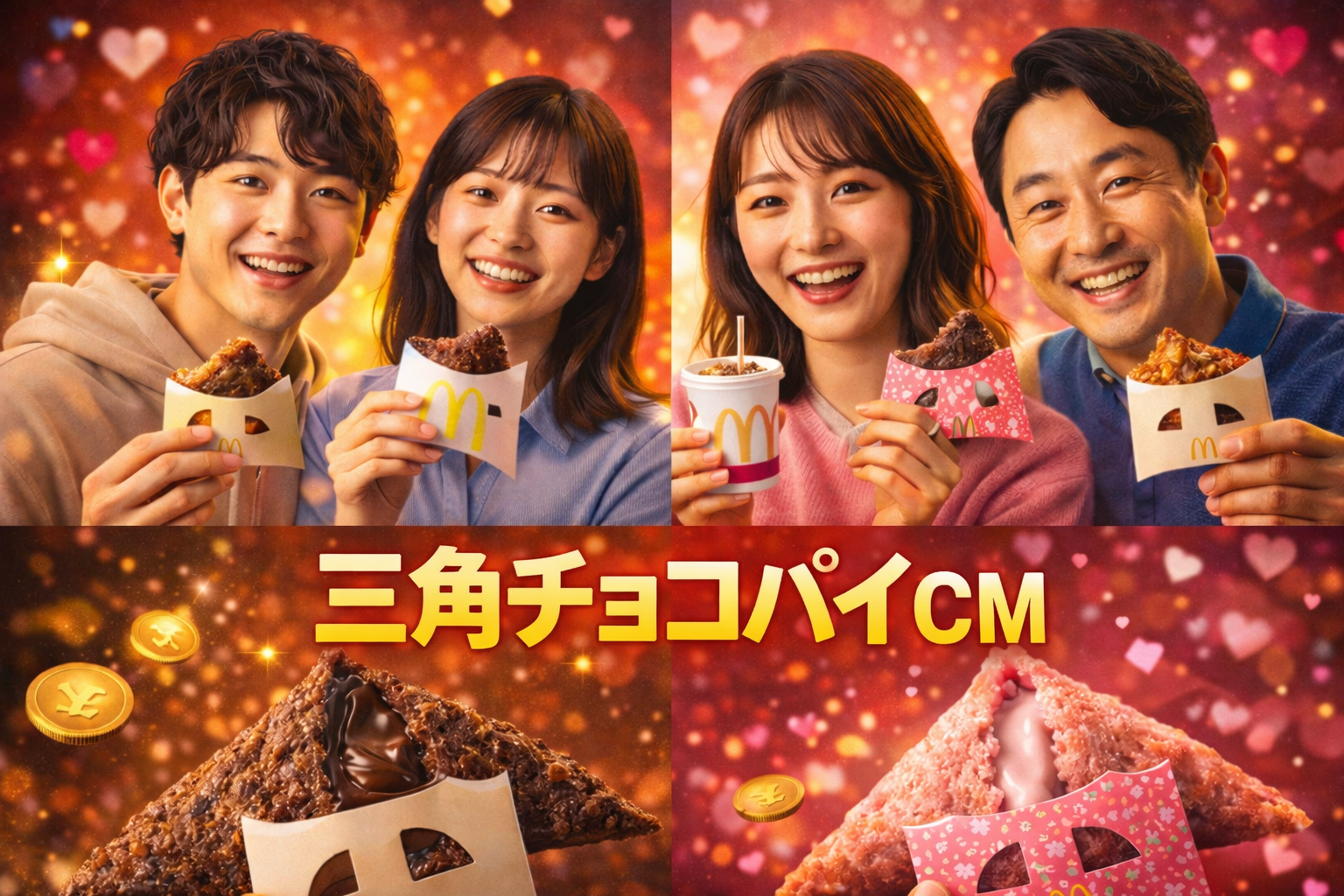 三角チョコパイcmの新作と歴代比較出演者や楽曲まで2025年注目ポイント徹底解説