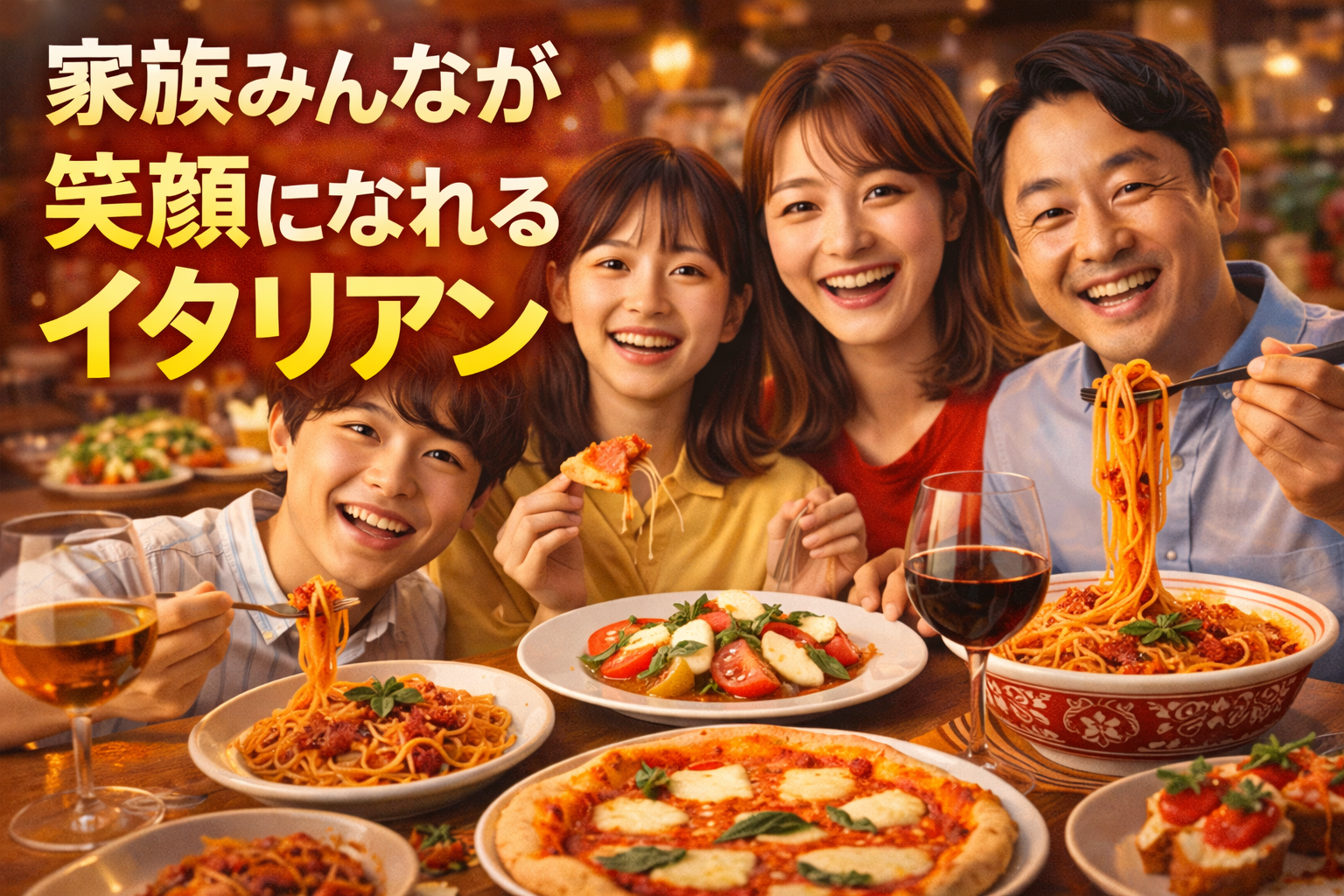 家族のイタリアン集で味わうパスタと口コミ人気メニュー徹底ガイド