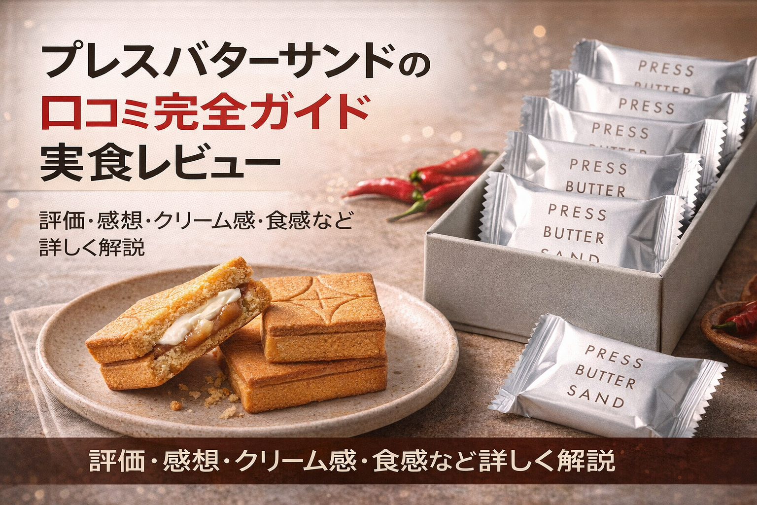 プレスバターサンドの口コミ完全ガイド実食レビューや評判比較と人気フレーバー徹底解説