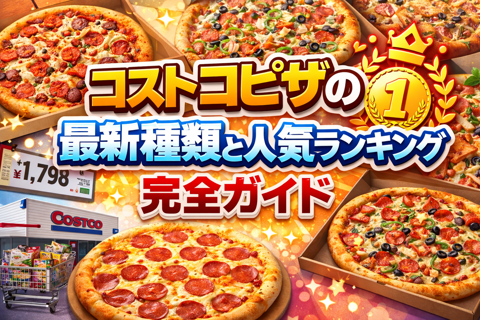 コストコピザの最新種類と人気ランキング完全ガイド｜値段比較や持ち帰り方法も解説