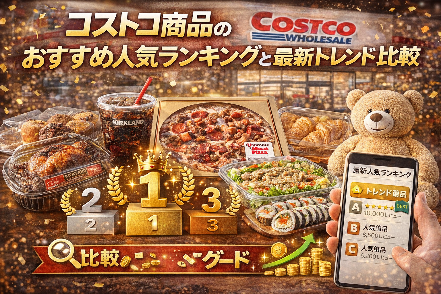 コストコ商品でおすすめ人気ランキングと最新トレンド比較｜食品・日用品のコスパ徹底解説