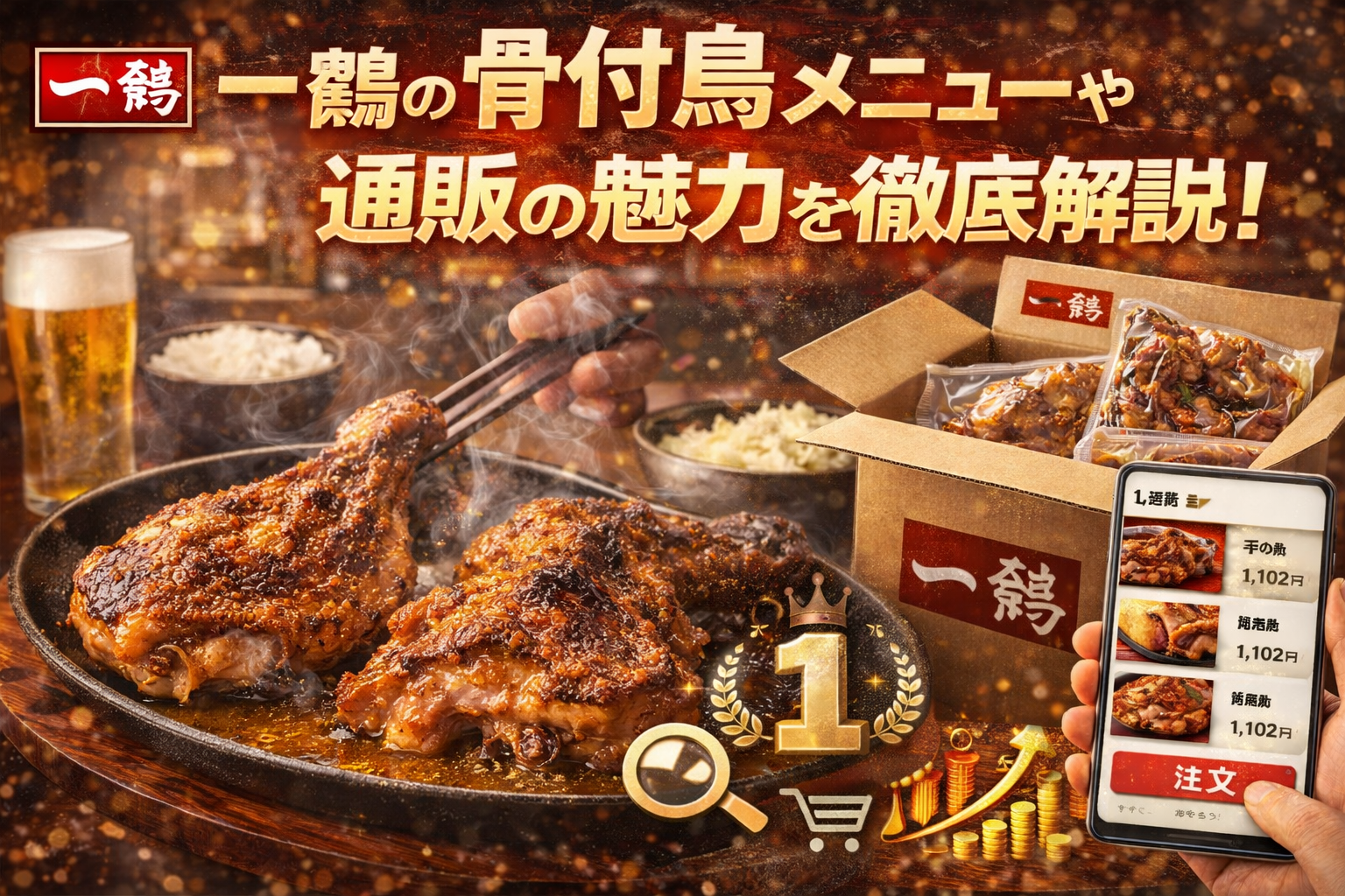 一鶴の骨付鳥メニューや通販の魅力を徹底解説｜店舗一覧と予約・アクセス完全ガイド
