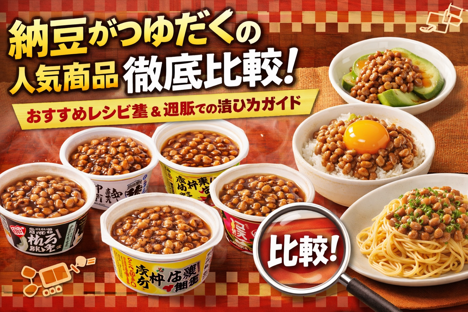 納豆がつゆだくの人気商品徹底比較とおすすめレシピ集・通販での選び方ガイド