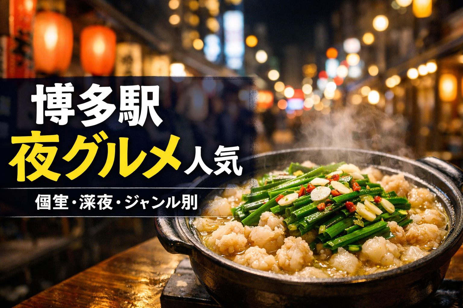 博多駅周辺でグルメを夜に楽しむ人気ランキングとおすすめ店ガイド【個室・深夜営業・ジャンル別徹底解説】