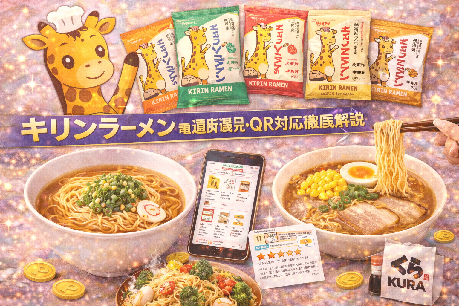 キリンラーメンの歴史と味の特徴を徹底解説！通販価格比較と口コミ・人気アレンジまとめ