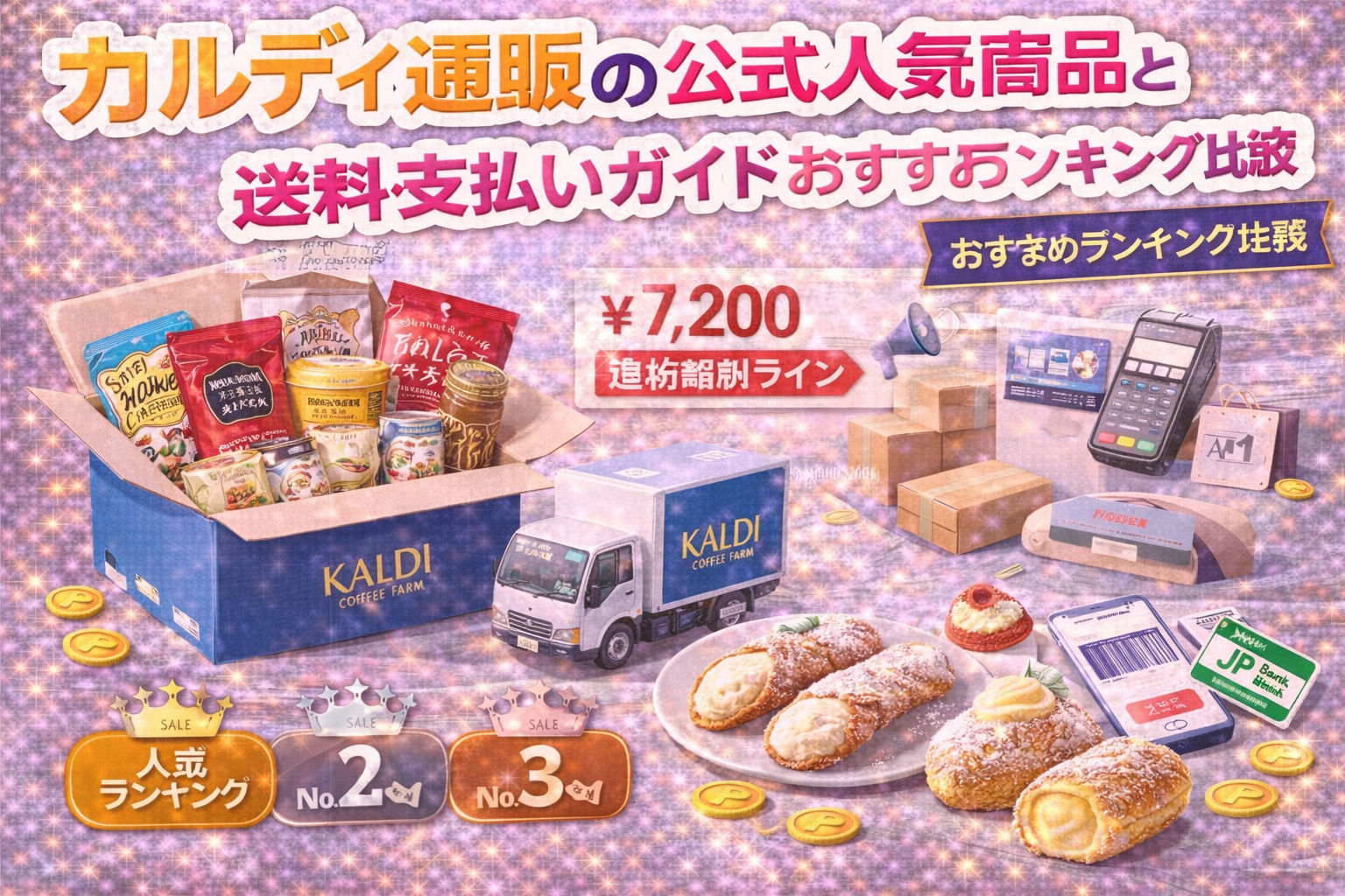 カルディ通販の公式人気商品と送料・支払いガイドおすすめランキング比較
