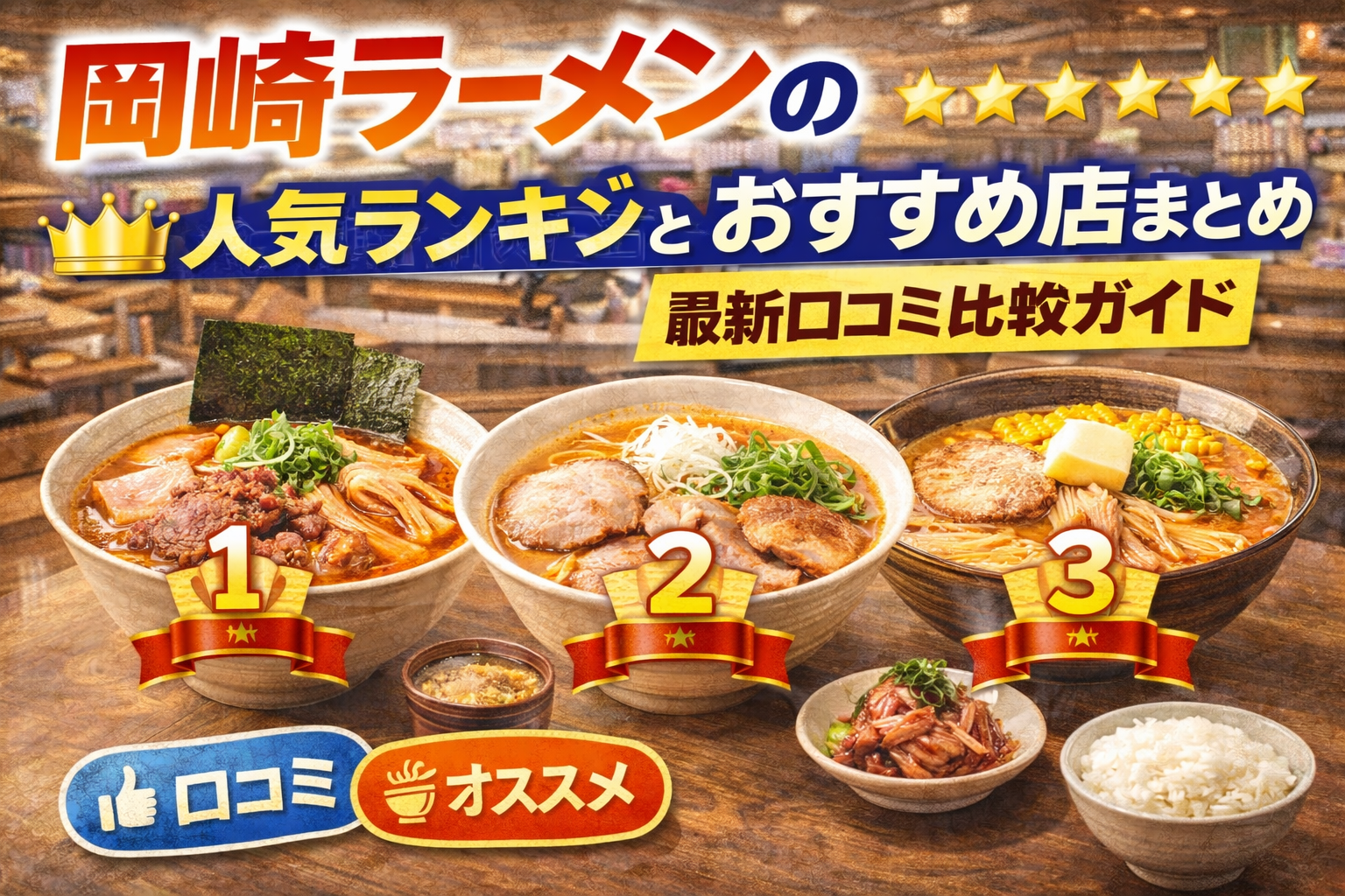 岡崎ラーメンの人気ランキングとおすすめ店まとめ最新口コミ比較ガイド