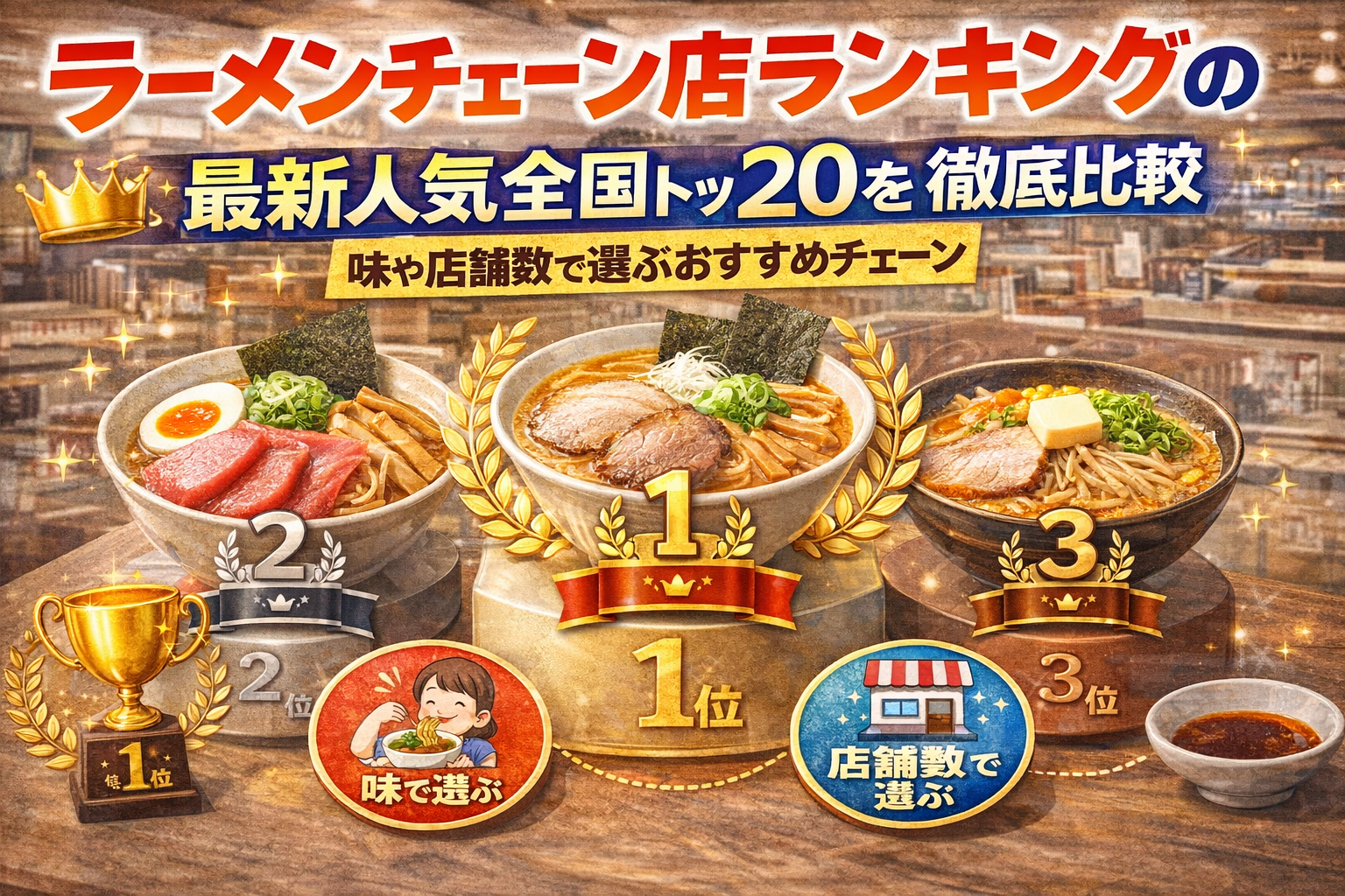ラーメンチェーン店ランキングの最新人気全国トップ20を徹底比較と味や店舗数で選ぶおすすめチェーン