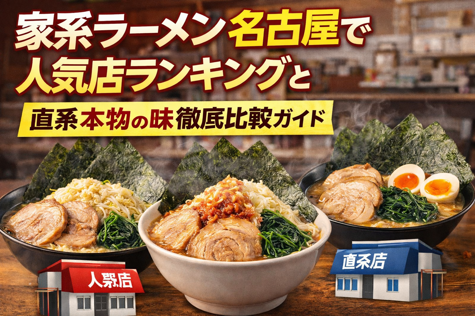 家系ラーメン名古屋で人気店ランキングと直系本物の味徹底比較ガイド