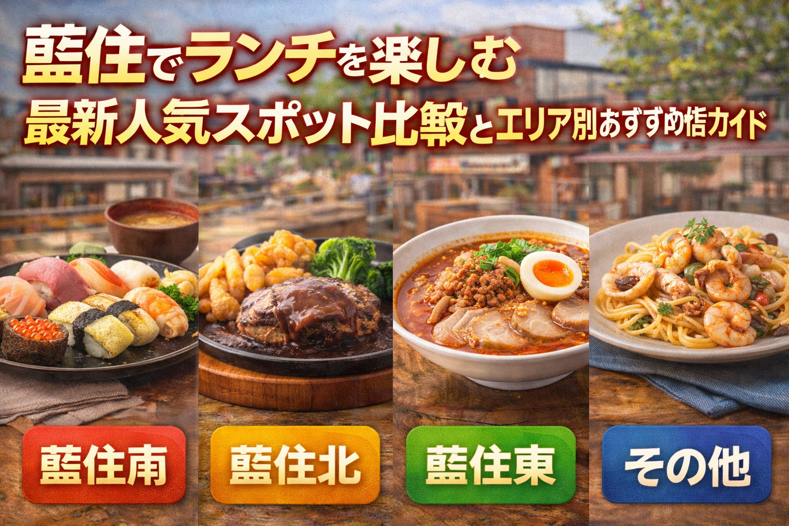 藍住でランチを楽しむ最新人気スポット比較とエリア別おすすめ店ガイド