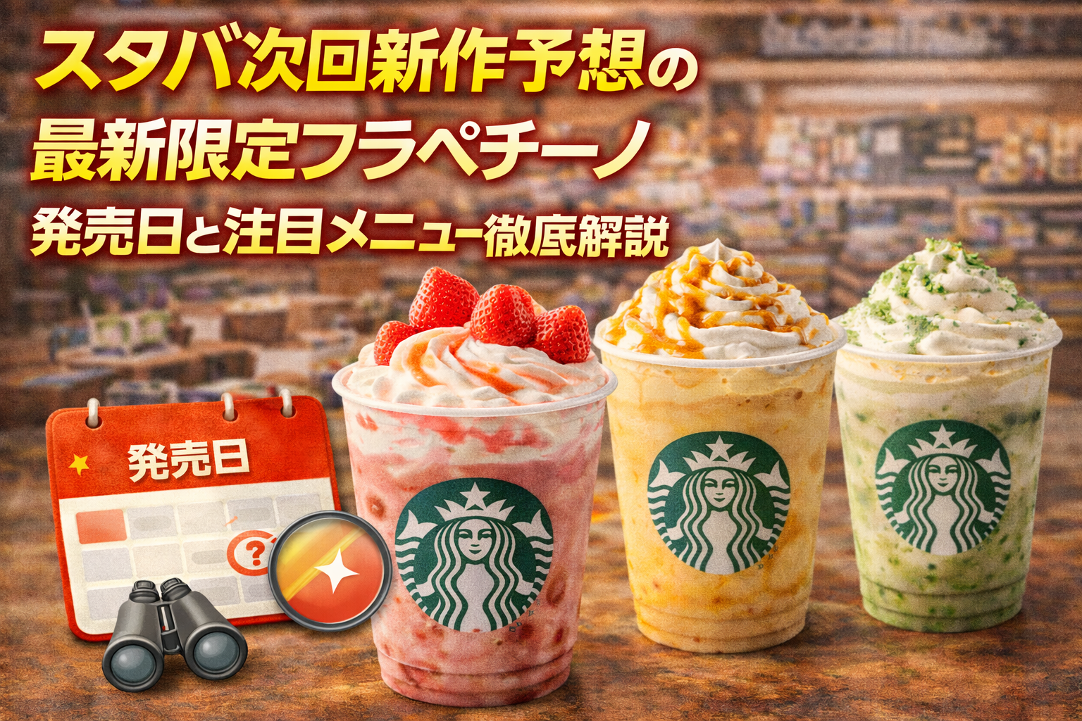 スタバ次回新作予想の最新限定フラペチーノ発売日と注目メニュー徹底解説
