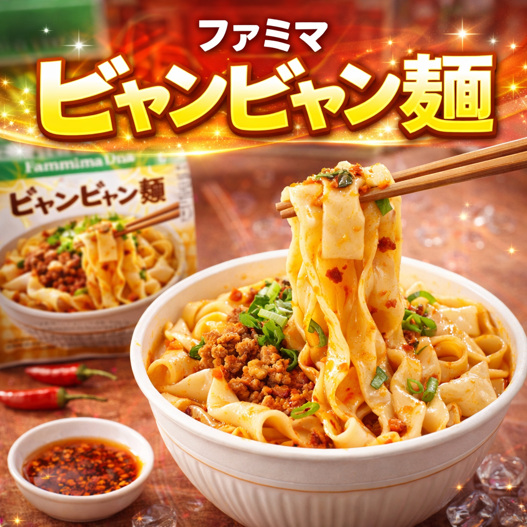 ラーメン好き様 リクエスト 2点 まとめ商品 ビャンビャン麺がファミマ 