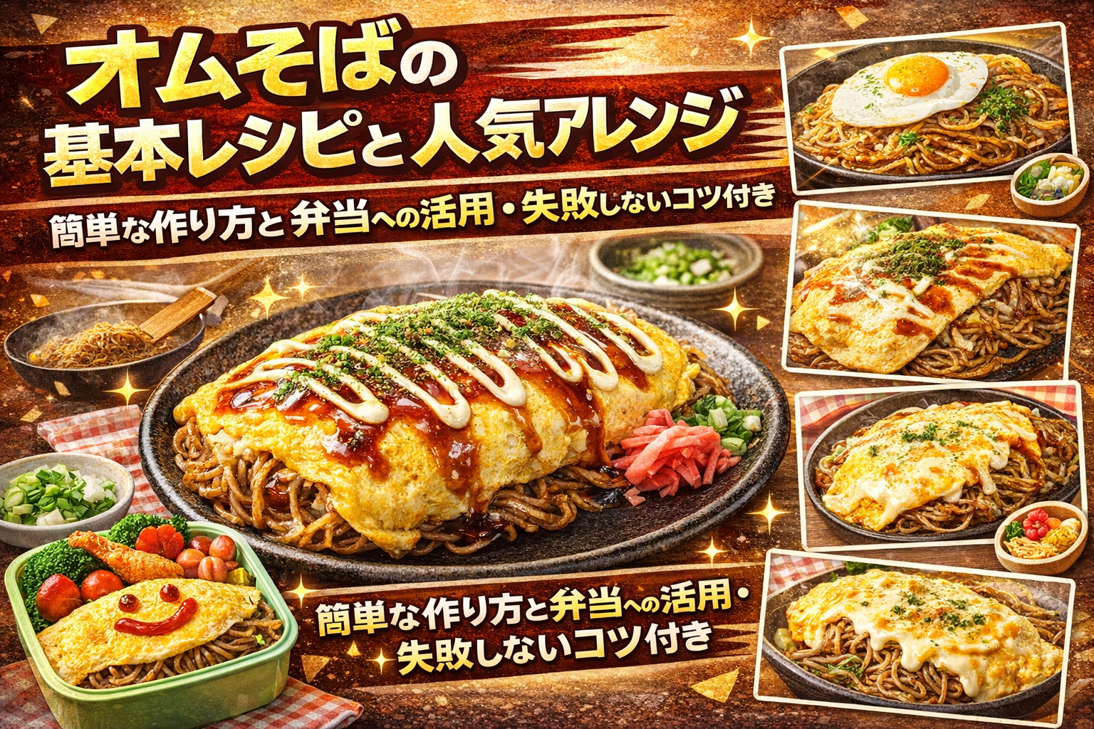 そば飯レシピの黄金比とパラパラ極意！プロの味付けとソース使い分けを徹底解説